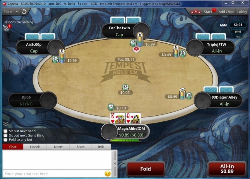 When tournaments are boring: custom poker games 1