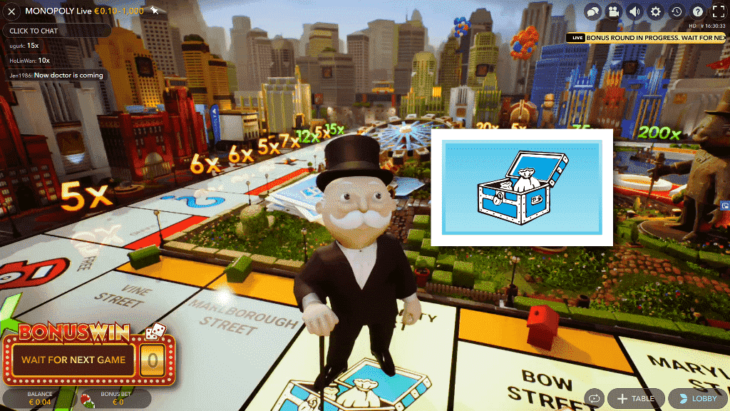 Mr. Monopoly bonus